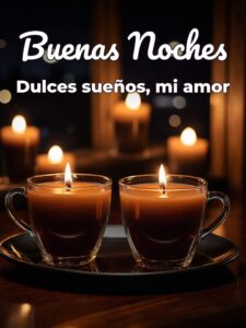 Imajenes de buenas noches para mi amor para celular