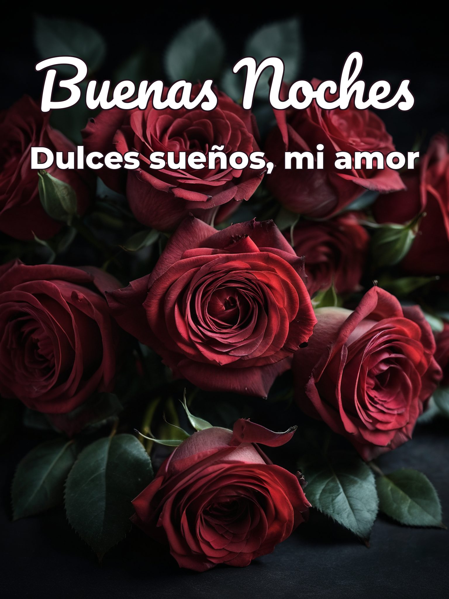 Imajenes de buenas noches para mi amor para Facebook