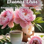 buenos días empieza tu día sabiendo que te amo