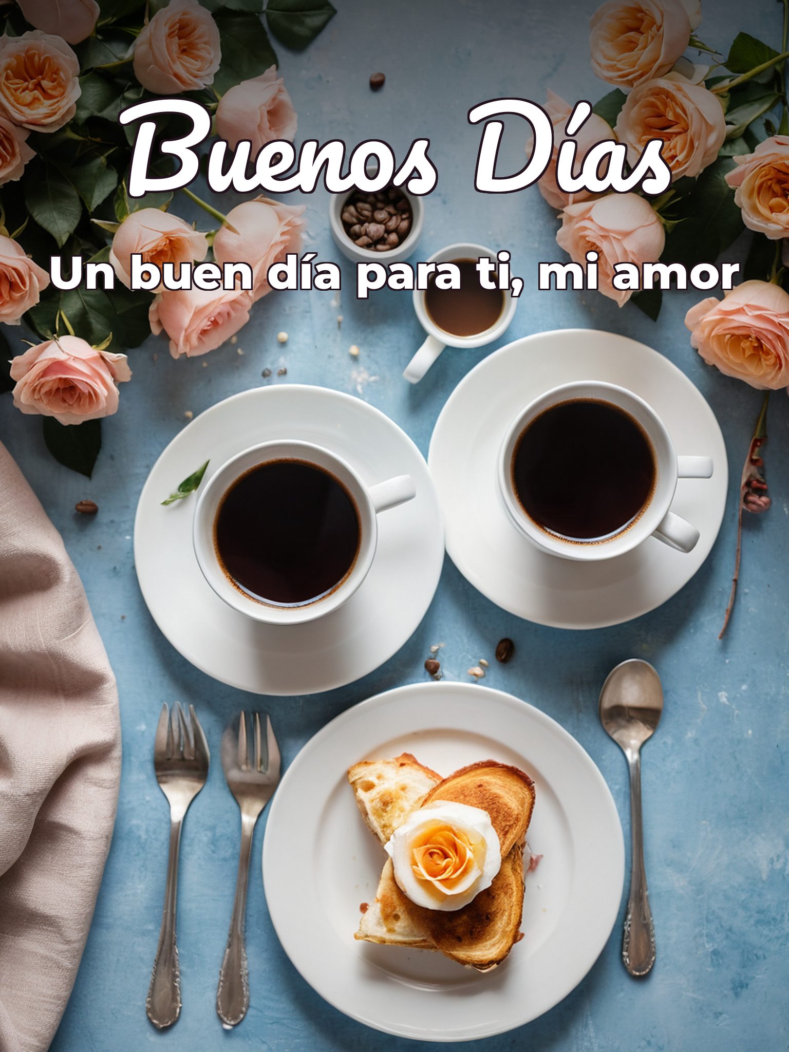 Imajenes de buenos días para un amor para celular