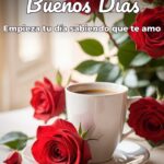 buenos días empieza tu día sabiendo que te amo