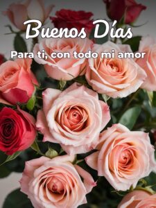 Imajenes de buenos días para un amor para mi amor