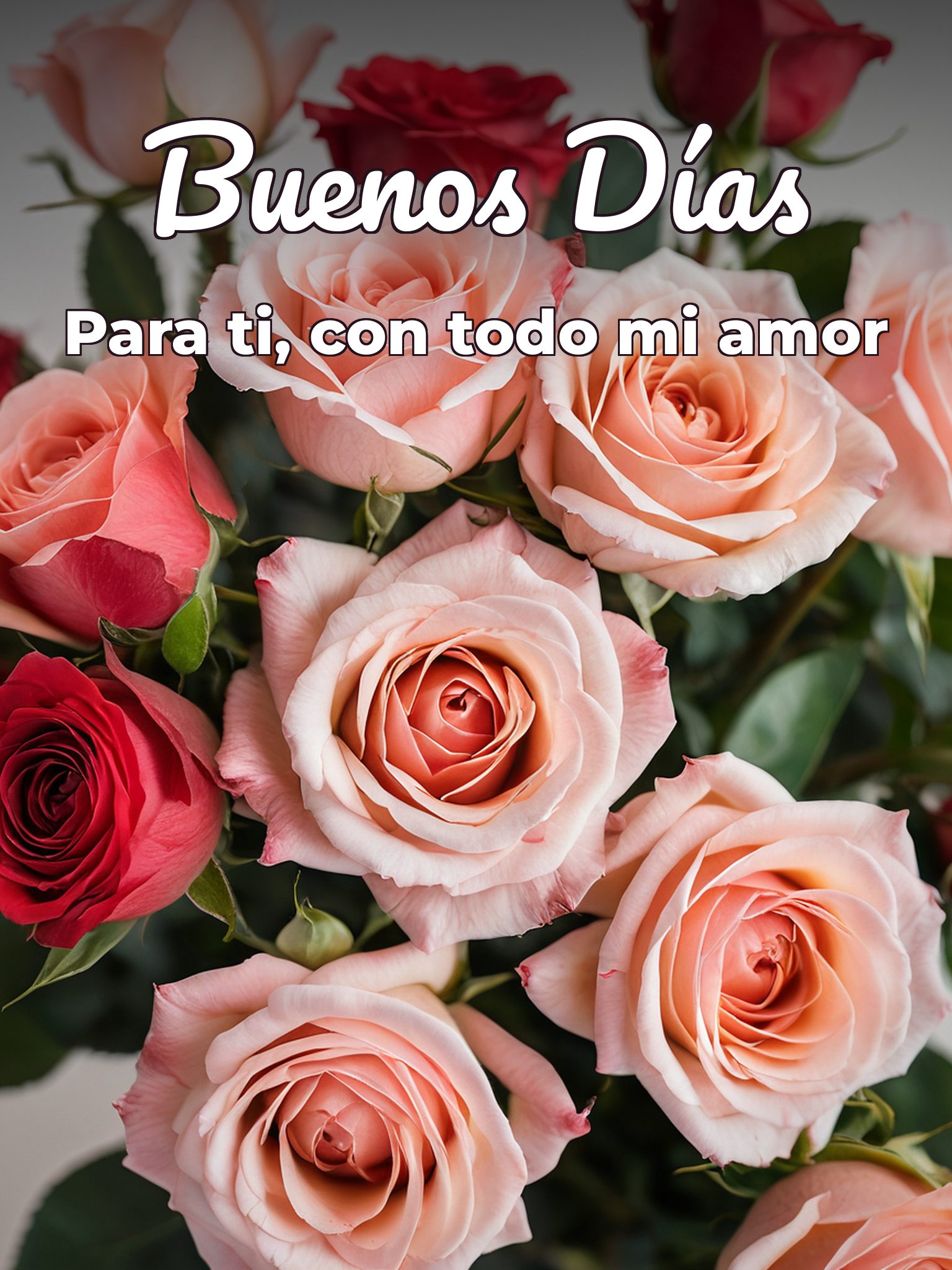 Imajenes de buenos días para un amor para mi amor