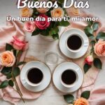 buenos días un buen día para ti, mi amor