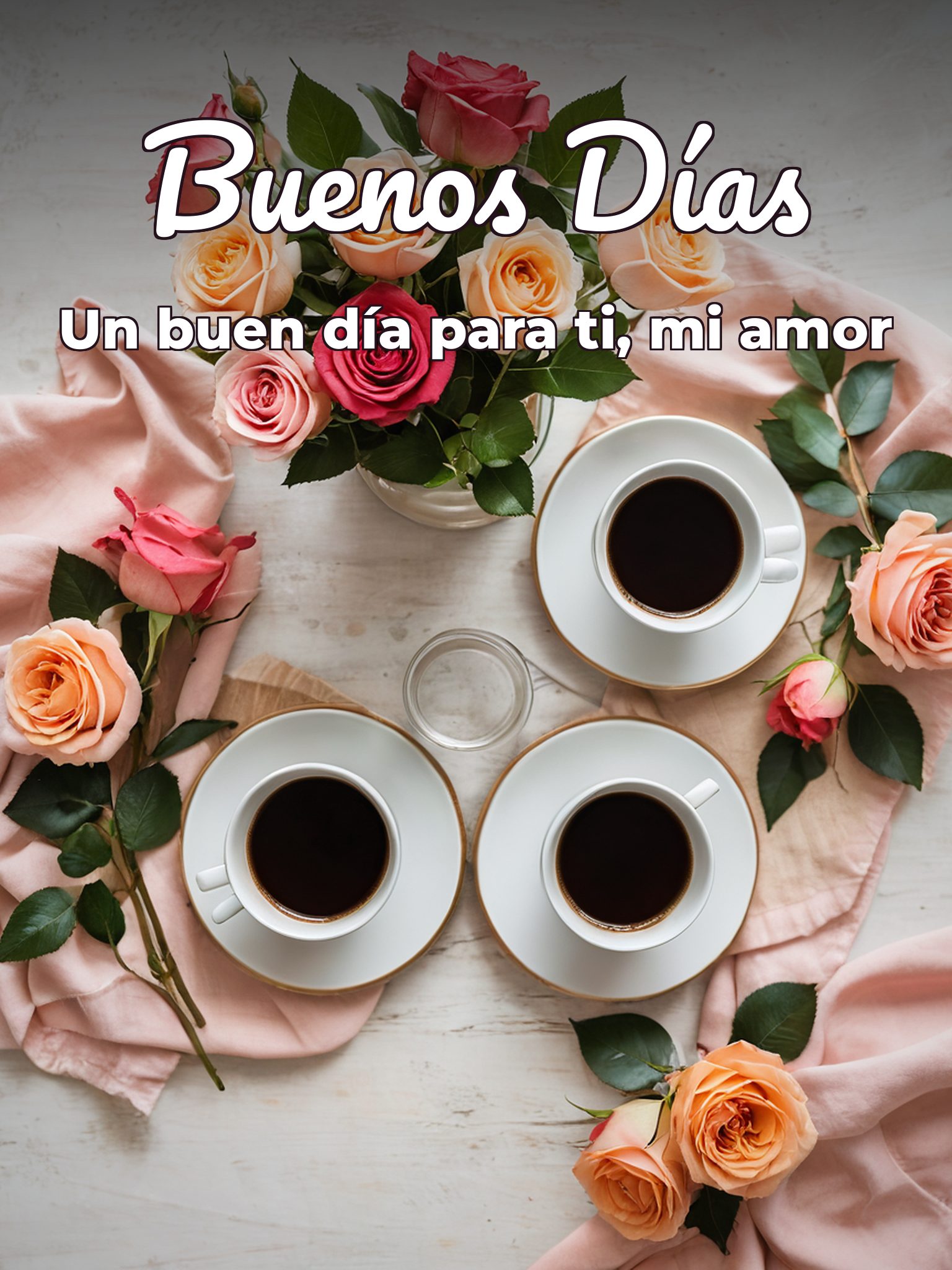Imajenes de buenos días para un amor para una amiga