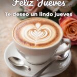 feliz jueves te deseo un lindo jueves