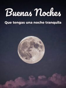 Imajenes de las buenas noches