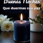 buenas noches que duermas con paz