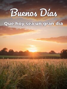 Imajenes de los buenos días para descargar