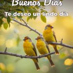 buenos días te deseo un lindo día