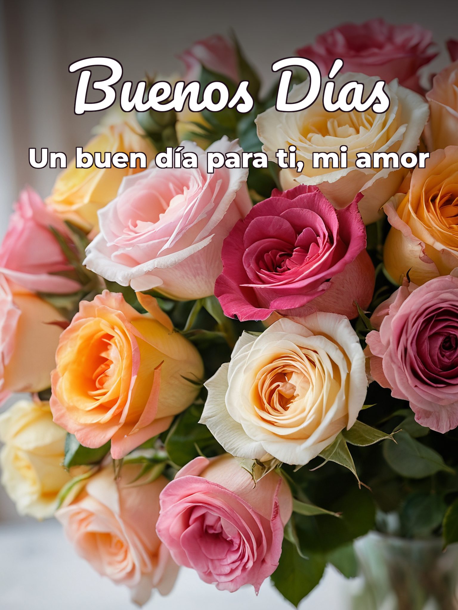 Imajenes de los buenos días para mi amor