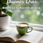 buenos días empieza tu día con alegría