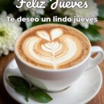 feliz jueves te deseo un lindo jueves