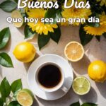 buenos días que hoy sea un gran día