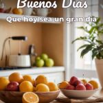 buenos días que hoy sea un gran día