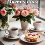 buenos días un buen día para ti, mi amor