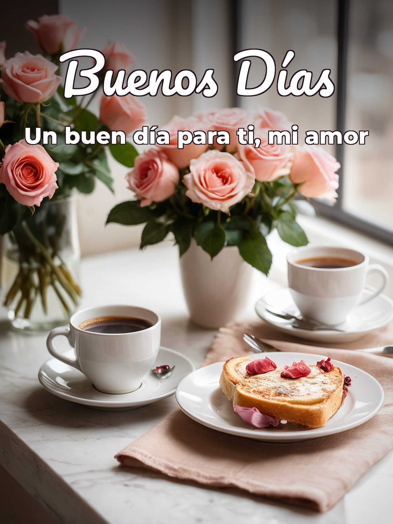 Imajenes lindas de buenos días para mi amor