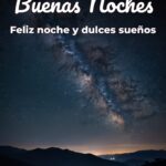 buenas noches feliz noche y dulces sueños