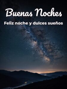 Imajenes para desear buenas noches para WhatsApp