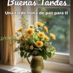 buenas tardes una tarde llena de paz para ti