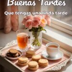 buenas tardes que tengas una linda tarde