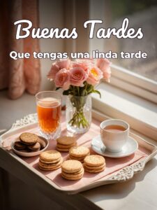 Ingles buenas tardes para WhatsApp celular