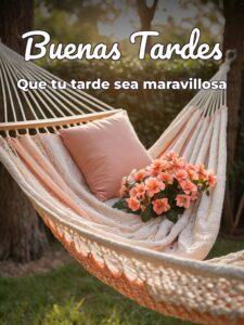 Italiano buenas tardes para WhatsApp celular