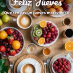 feliz jueves que tengas un jueves maravilloso