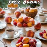 feliz jueves empieza tu jueves con alegría