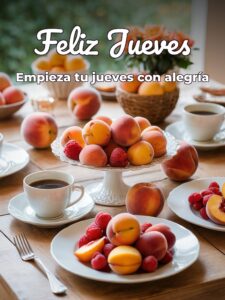 Jueves de amigos para WhatsApp