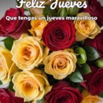feliz jueves que tengas un jueves maravilloso