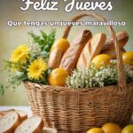feliz jueves que tengas un jueves maravilloso