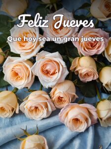 Jueves mi amor
