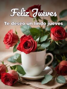 Jueves mi amor para Facebook