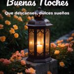 buenas noches que descanses, dulces sueños