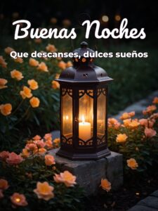 La mejor frase de buenas noches