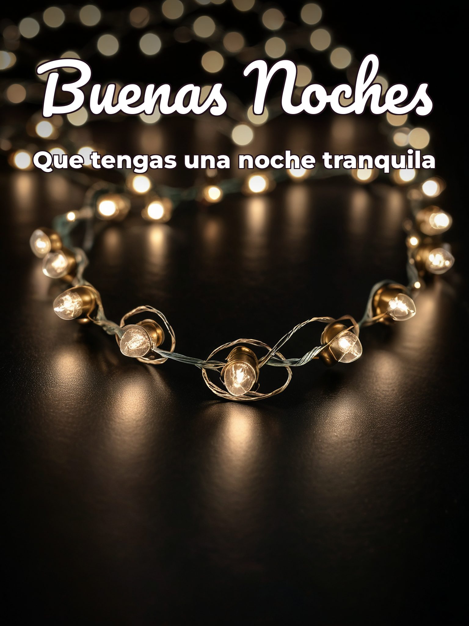 La mejor frase de buenas noches para celular