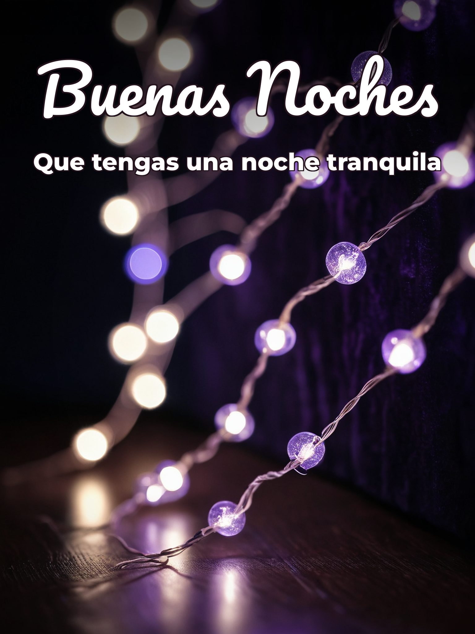 La mejor frase de buenas noches para WhatsApp