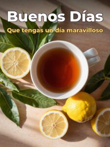 Laminas de buenos días