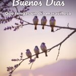 buenos días que tengas un día maravilloso