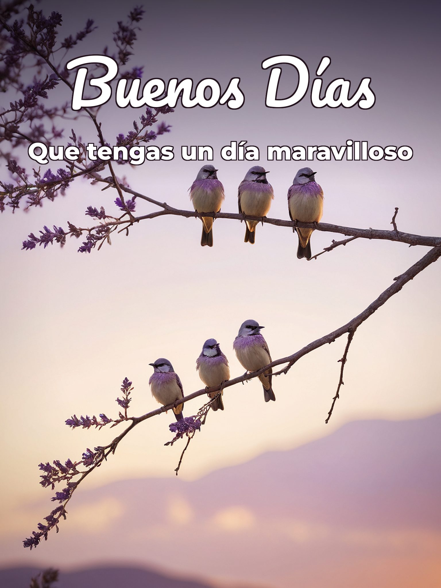 Laminas de buenos días para celular