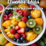 buenos días empieza tu día con alegría