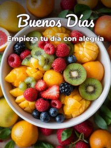 Laminas de buenos días para descargar