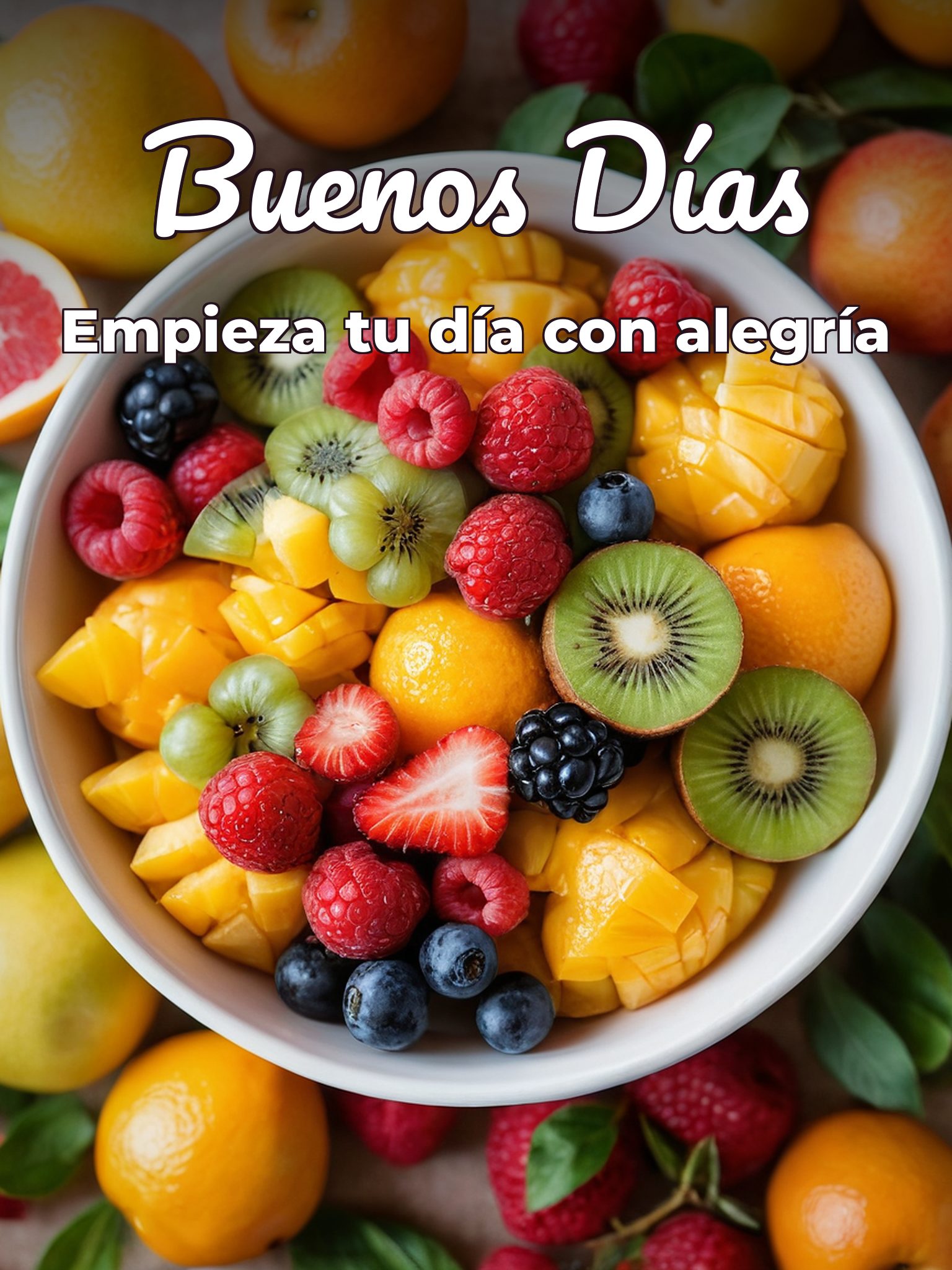 Laminas de buenos días para descargar