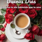 buenos días empieza tu día sabiendo que te amo