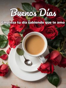 Laminas de buenos días para mi amor