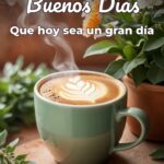buenos días que hoy sea un gran día