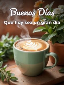 Laminas de buenos días para WhatsApp