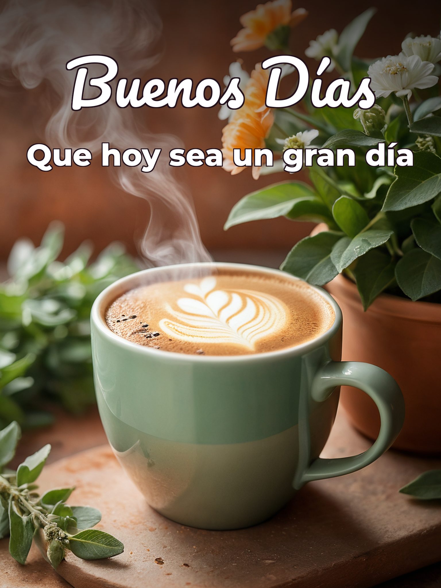 Laminas de buenos días para WhatsApp