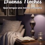 buenas noches que tengas una noche tranquila